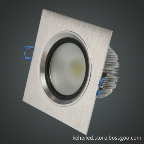 Dimmable LED Ceiling Light with Sunflower Shape Design Heatsink